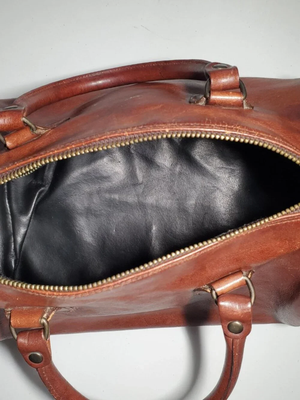 Georgetown Leather Designs Vintage Purse